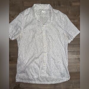 7 For All Mankind Women’s Button Down Shirt Size M